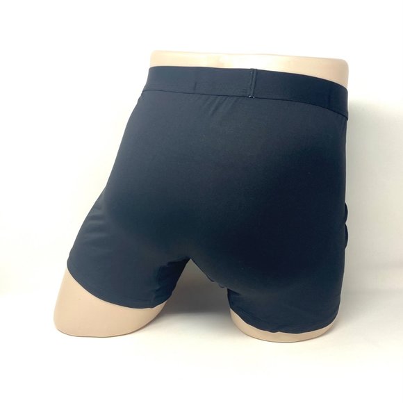 Calvin Klein One Mens Size Underwear NB2975-001 Microfiber Black Boxer Brief - Picture 2 of 6